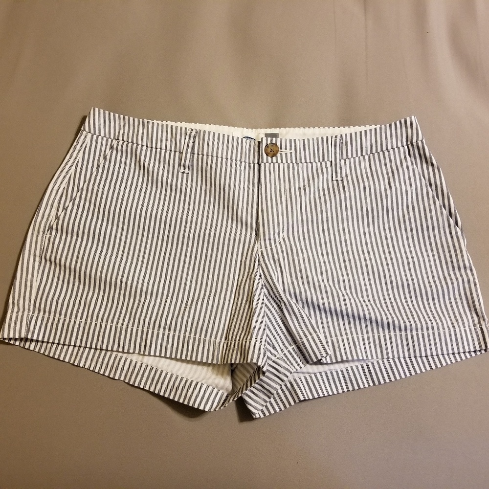 Old Navy Striped Shorts